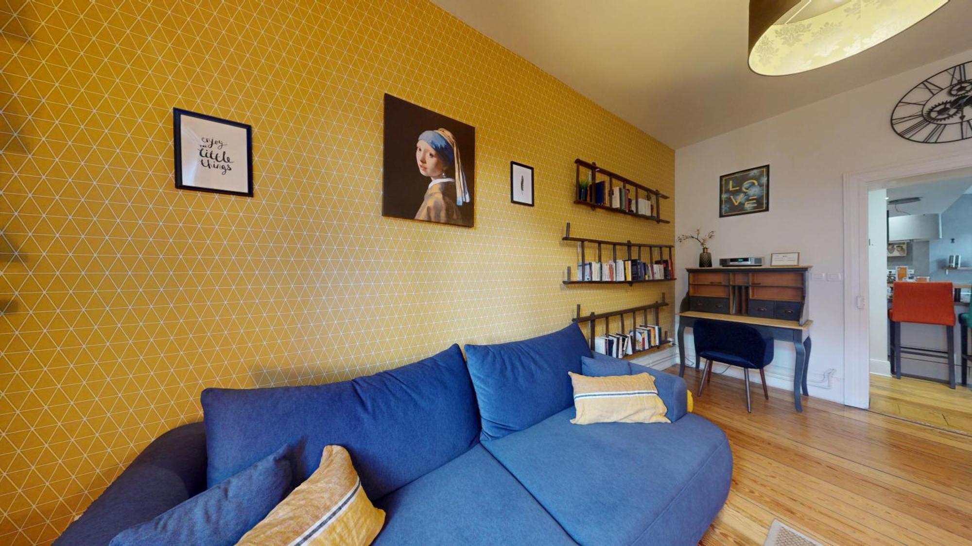 Le Leblois - Grande Cuisine Appartement Straatsburg Buitenkant foto