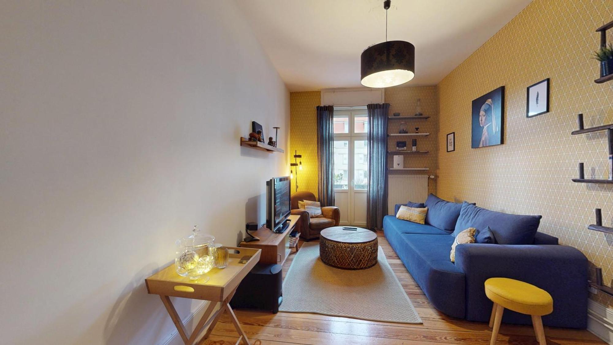 Le Leblois - Grande Cuisine Appartement Straatsburg Buitenkant foto