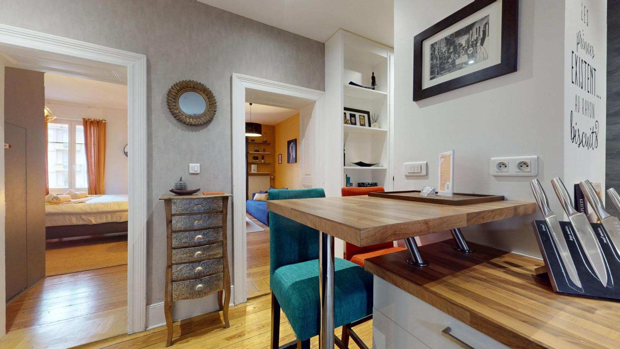 Le Leblois - Grande Cuisine Appartement Straatsburg Buitenkant foto