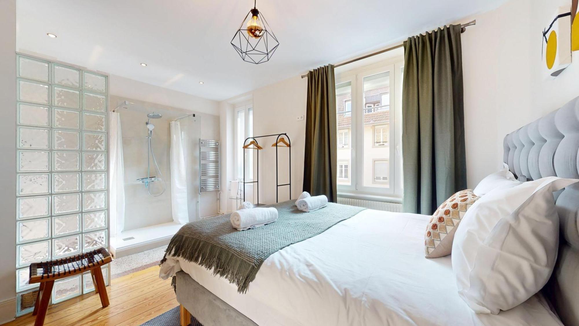 Le Leblois - Grande Cuisine Appartement Straatsburg Buitenkant foto